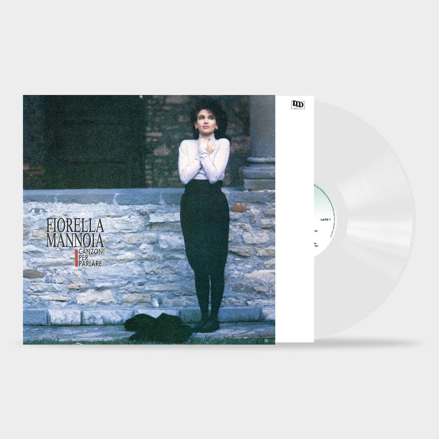 Canzoni Per Parlare - Clear Vinyl