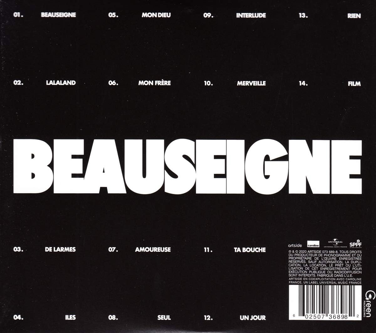 Zed Yun Pavarotti - Beauseigne