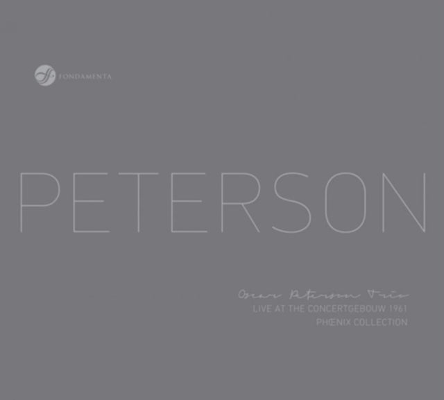 Live At The Concertgebouw 1961