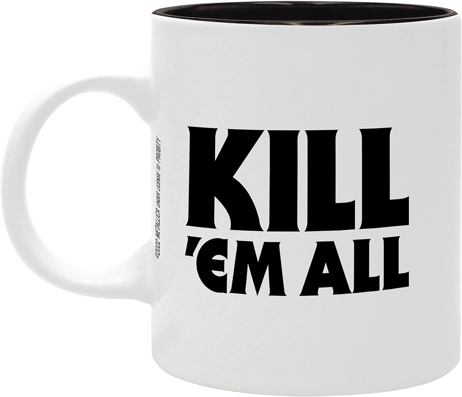 Metallica Kill'Em All Mug
