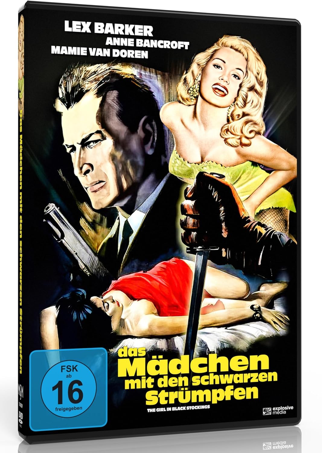 Das Mädchen mit den schwarzen Strümpfen