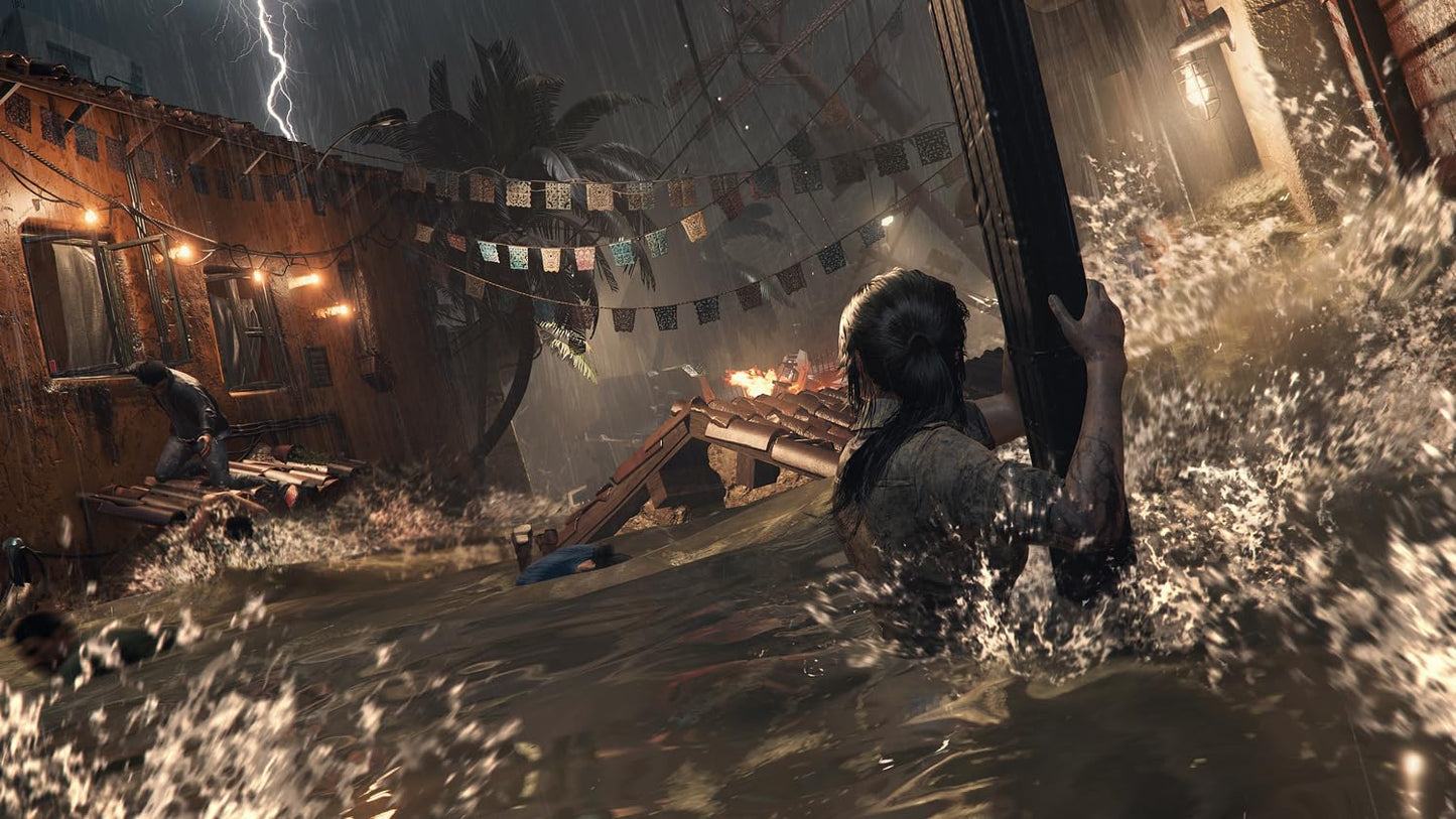 Shadow of the Tomb Raider Definitive Edition (Playstation 4) PlayStation 4 Standard