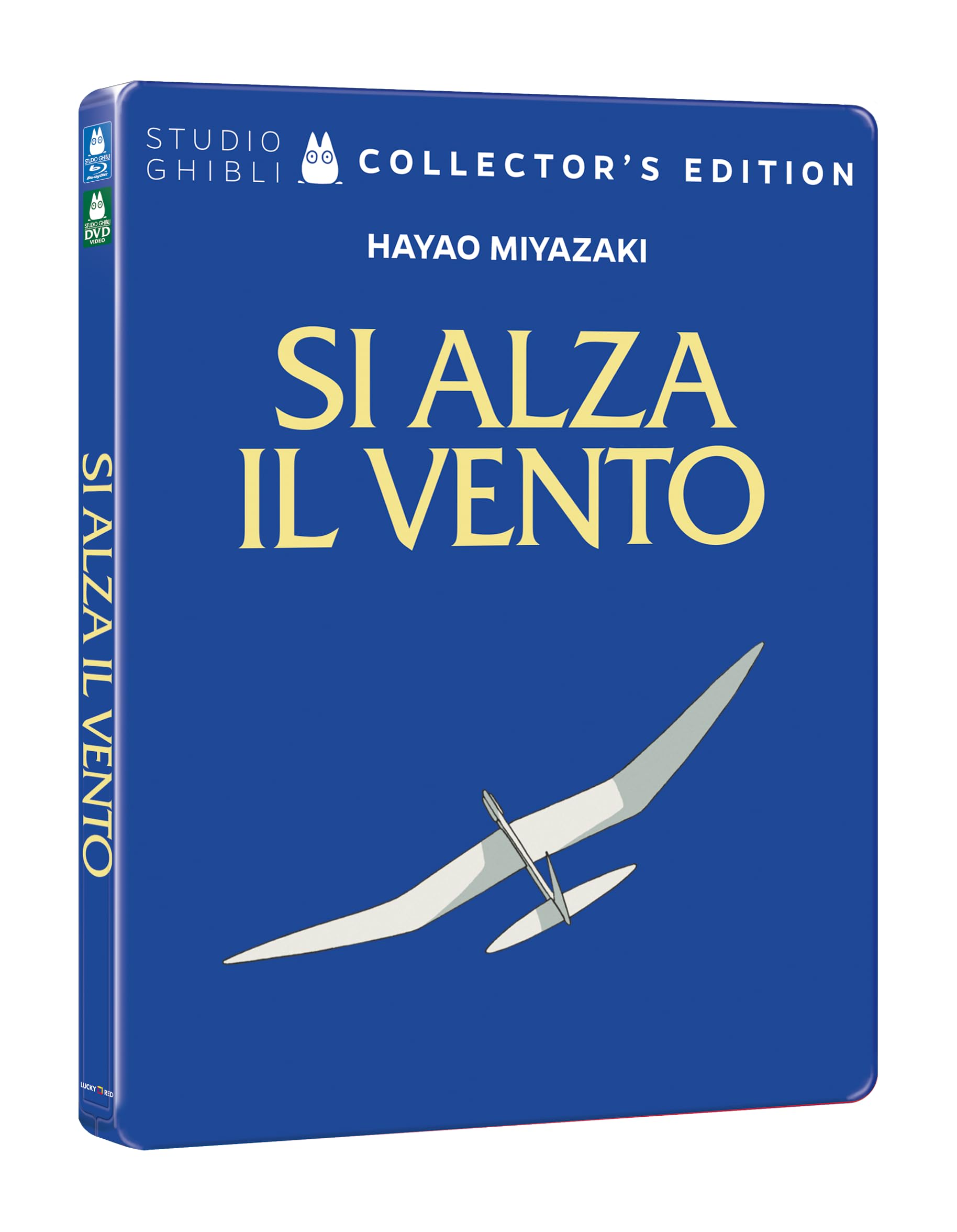 Si Alza Il Vento (Steelbook Blu-ray + DVD
