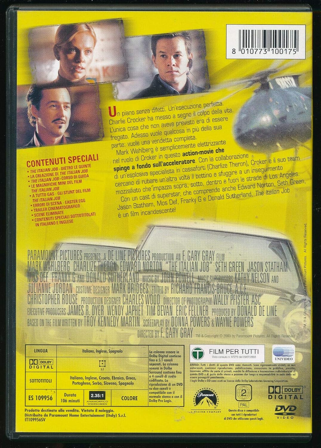 The Italian Job
