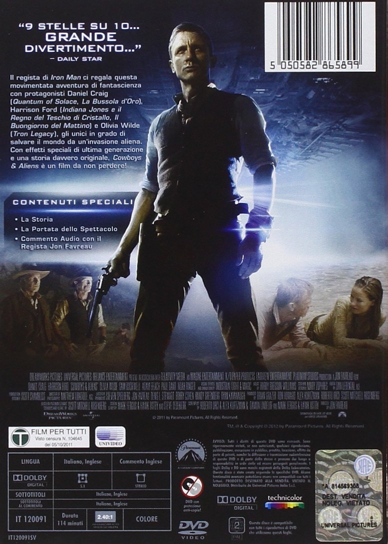 Cowboys & Aliens