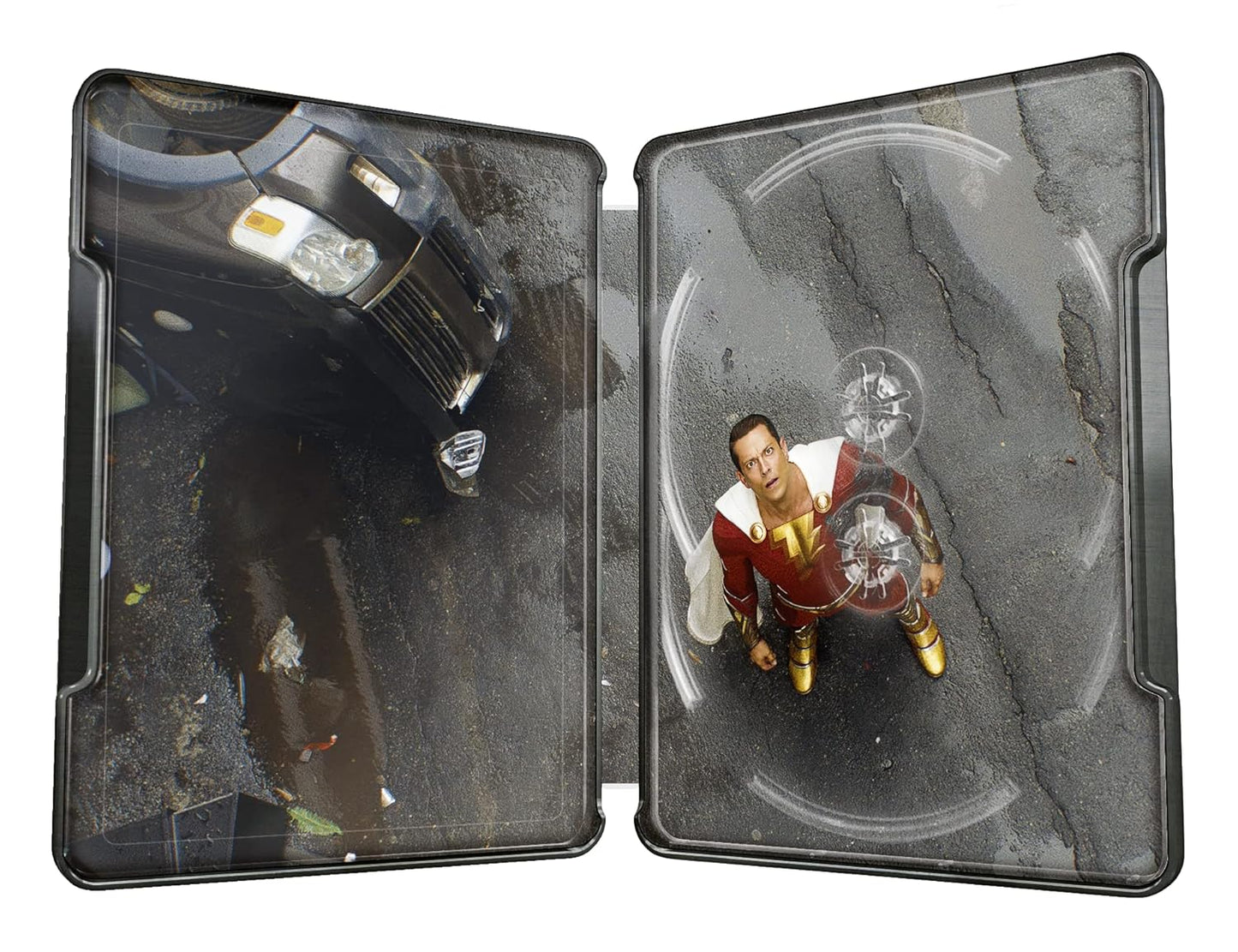 SHAZAM! 2 - FURIA DEGLI DEI STEELBOOK 2 (4K Ultra HD + Blu-Ray