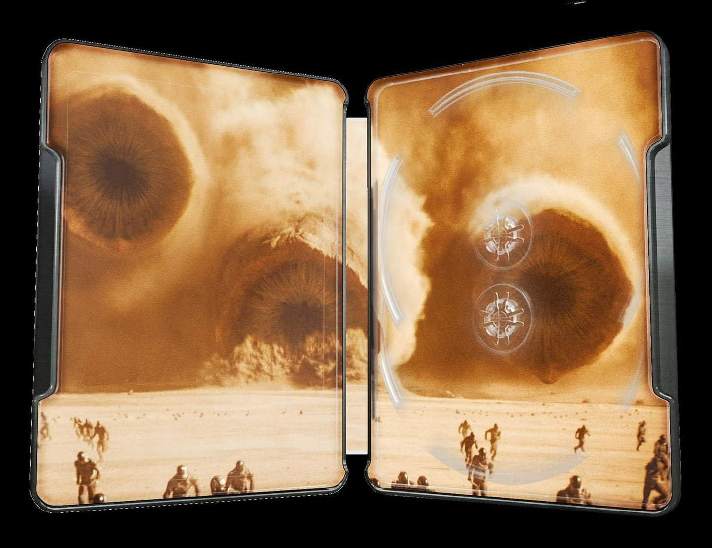 DUNE: PARTE DUE STEELBOOK 3 (4K Ultra HD + Blu-ray)