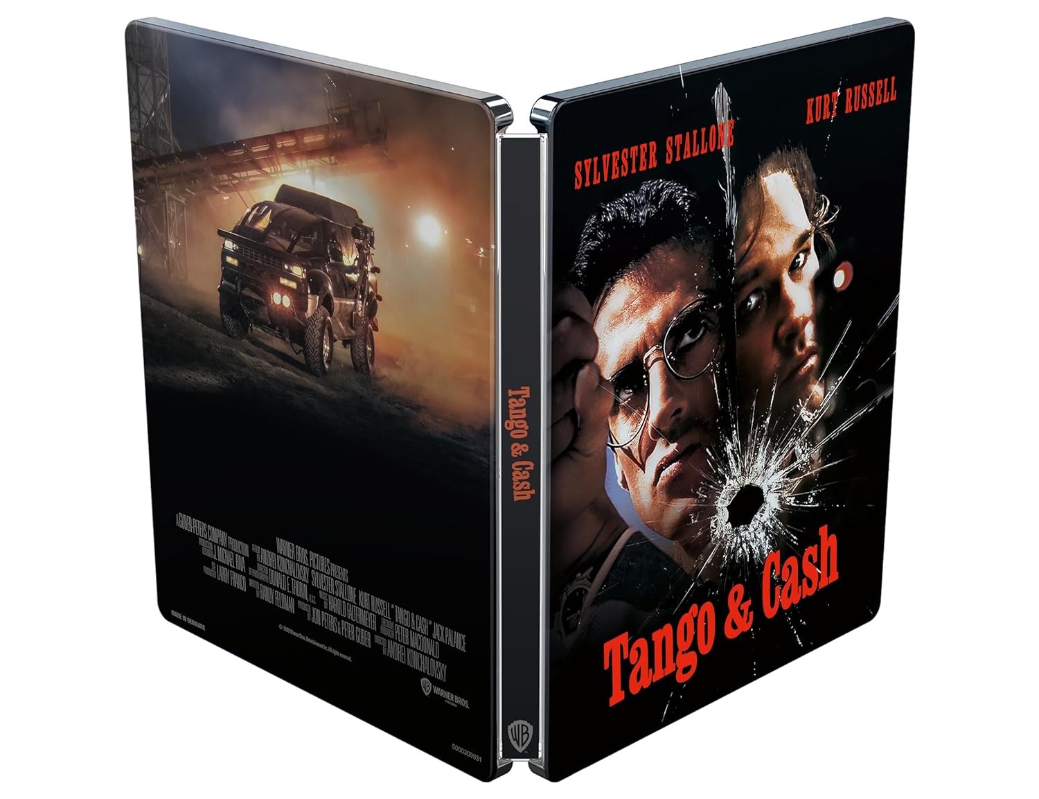 TANGO & CASH STEELBOOK (BS)
