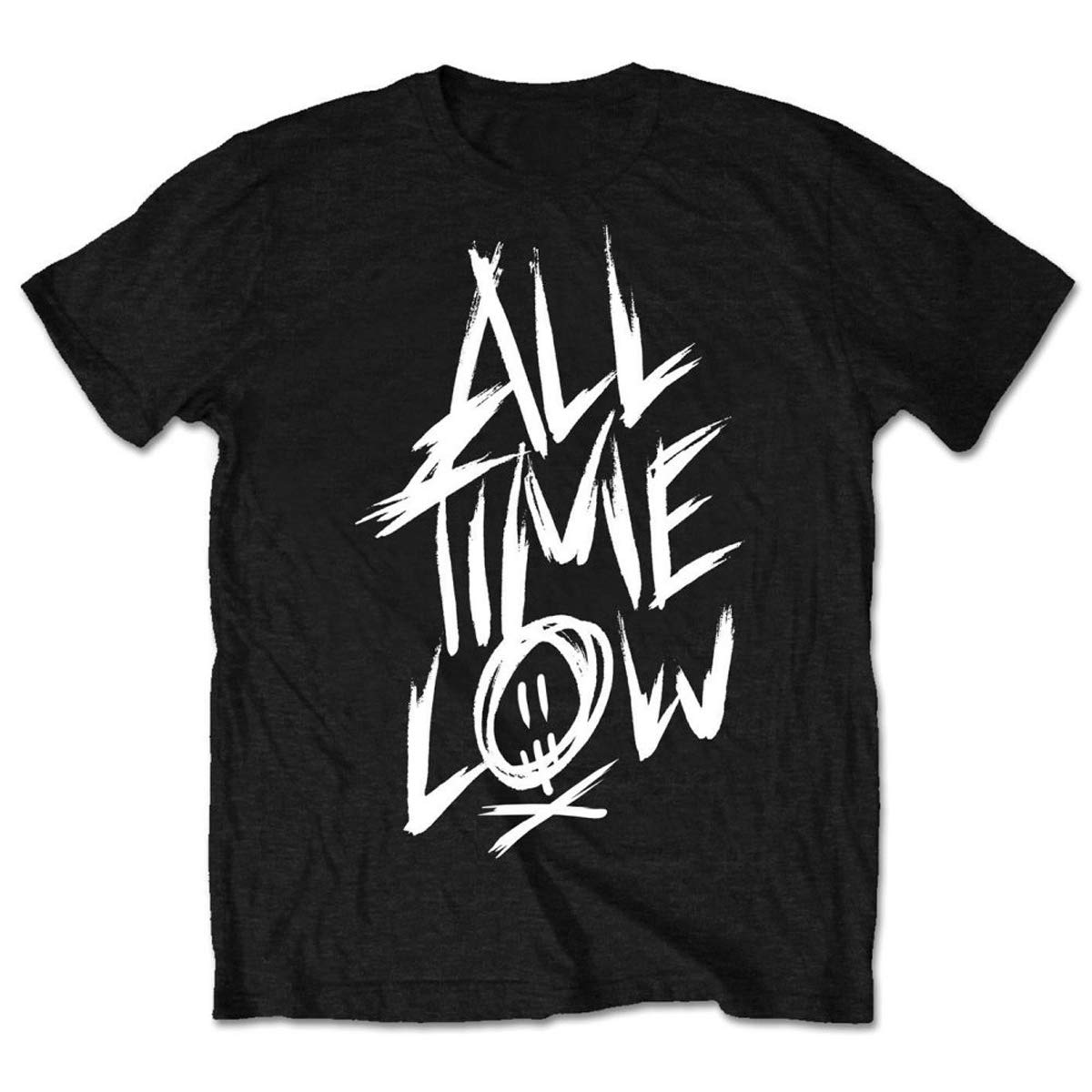 All Time Low Men's ATLTS02MB04 T-Shirt XL Black