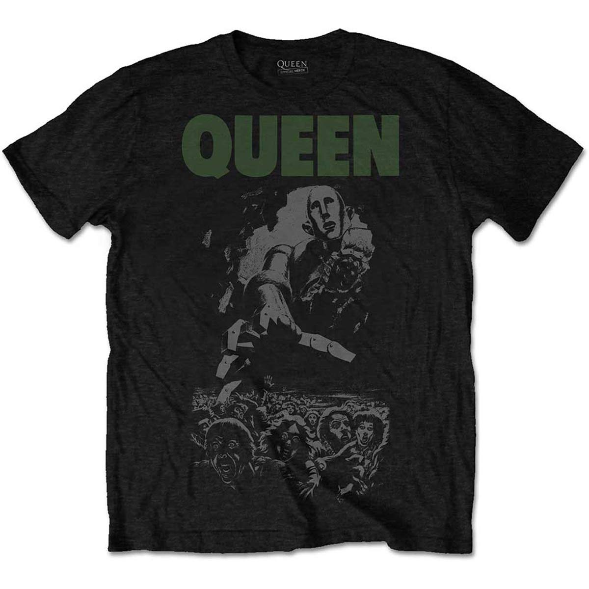 ROCKOFF Queen Notw 40 Full Cover T-Shirt Uomo (Pacco da 1)