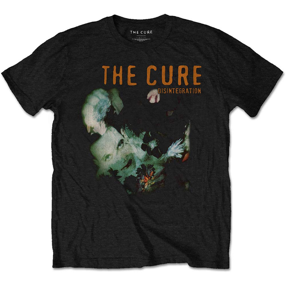 T-Shirt # Xl Black Unisex # Disintegration