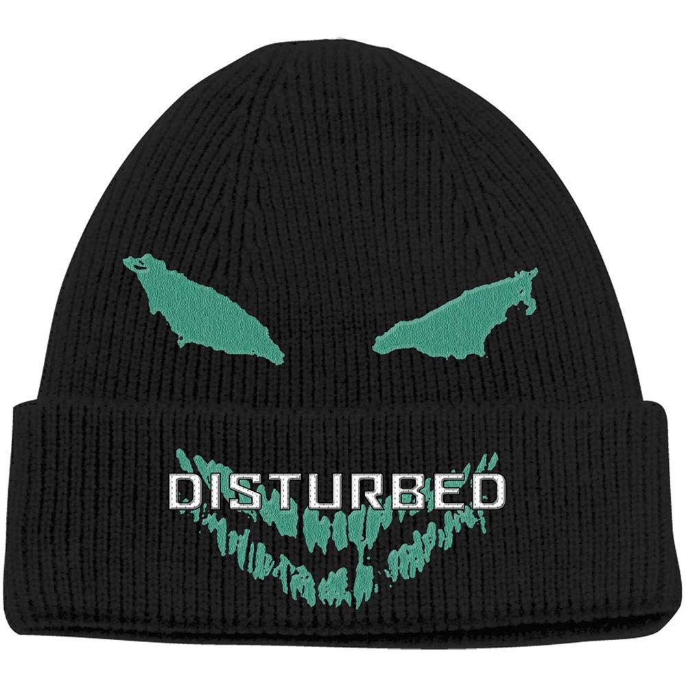 Terminal Disturbed: Green Face (Berretto) Merchandising Ufficiale