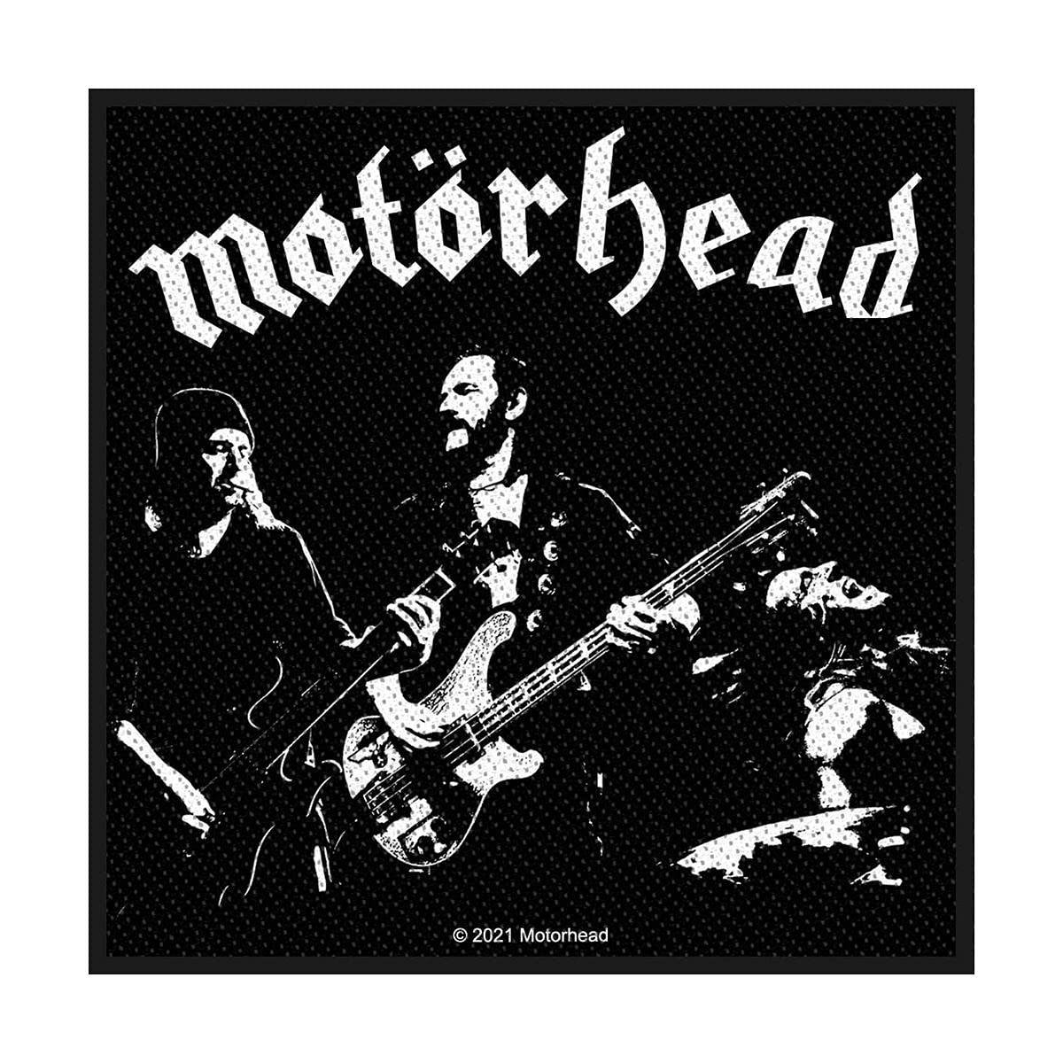 Razamataz Motörhead Patch # 62 Under Cover Live 10 x 10 cm