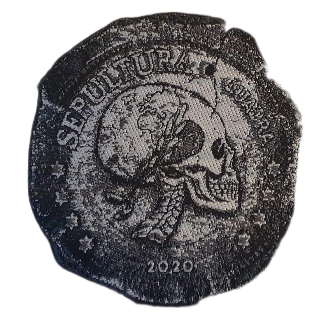Sepultura - Quadra Patch 10cm x 10cm
