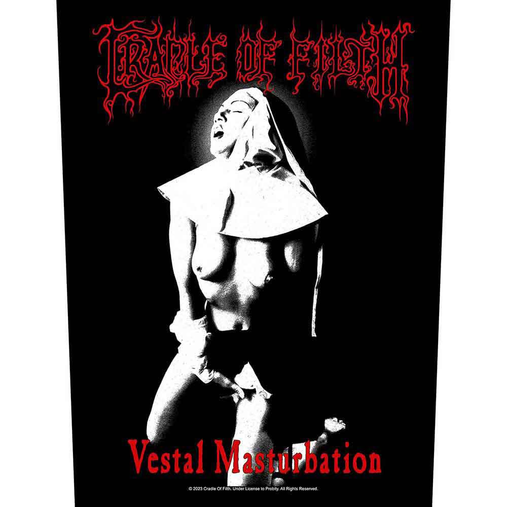 Back Patch # # Vestal Masturbation