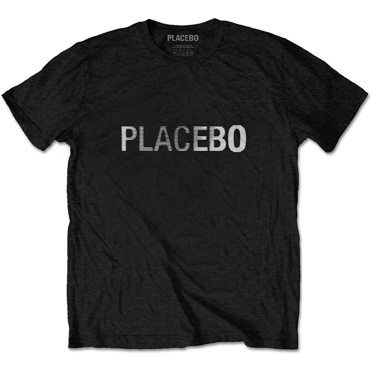 T-Shirt # M Unisex Black # Logo