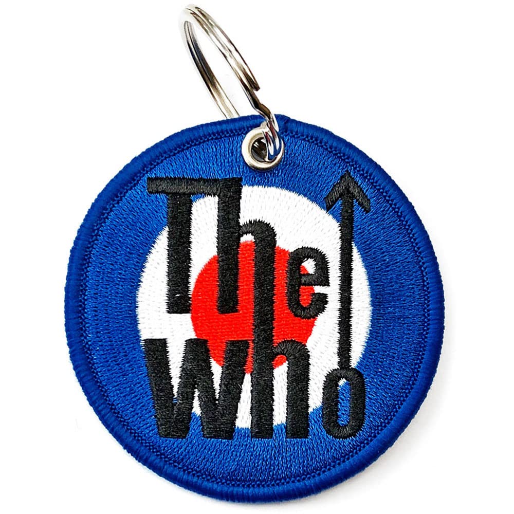 The Who Double Sided Cloth Keyring 80mm x 80mm (ro