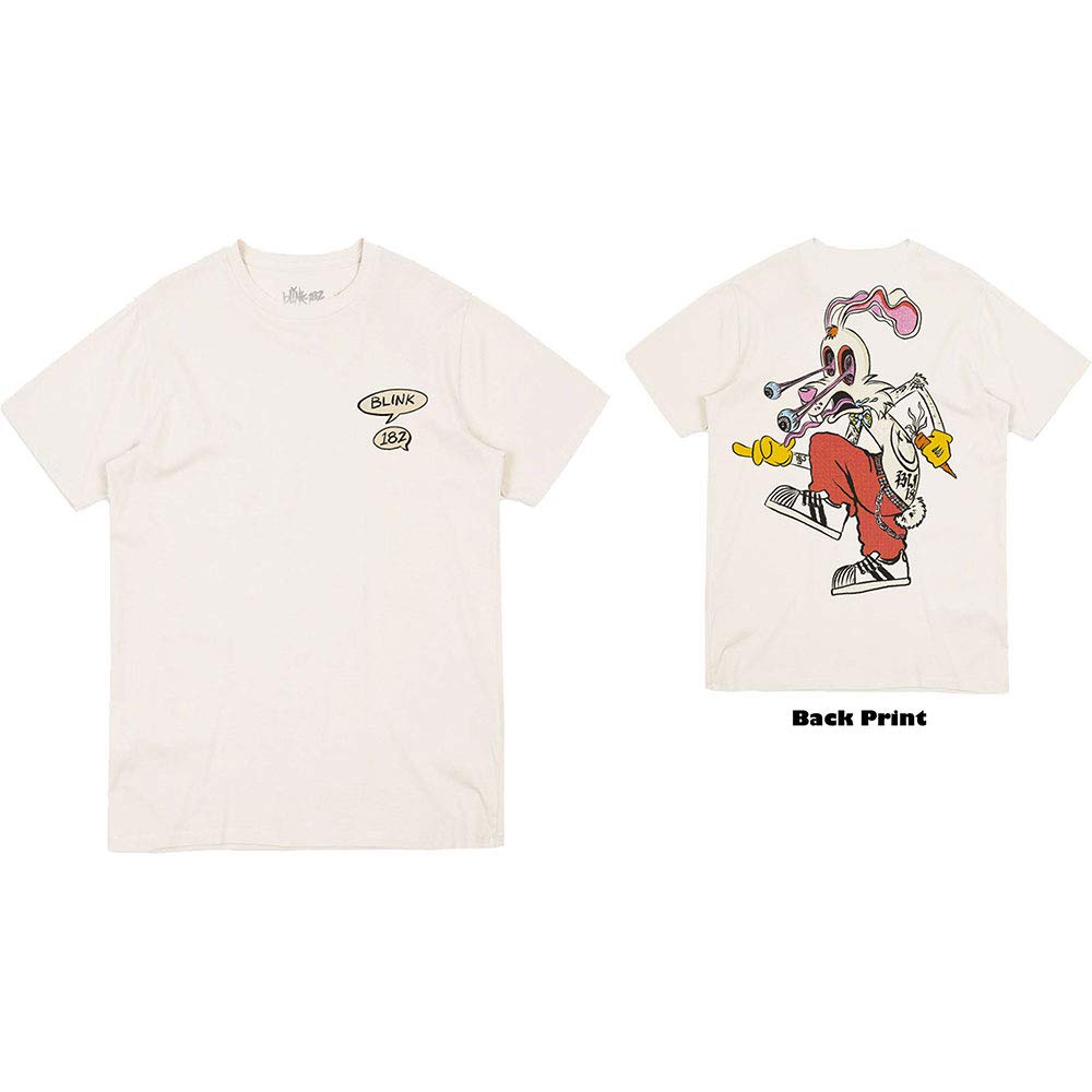 T-Shirt # L Unisex Neutral # Roger Rabbit