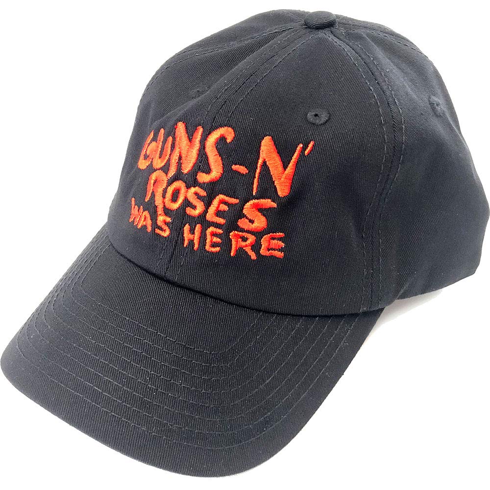 Guns N' Roses Unisex Baseball Cap: Was Here (Ex-Tour