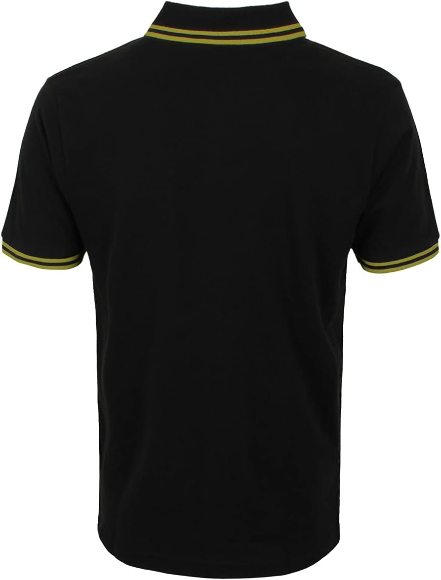 Nirvana Polo T Shirt Smile Face Band Logo Official Mens