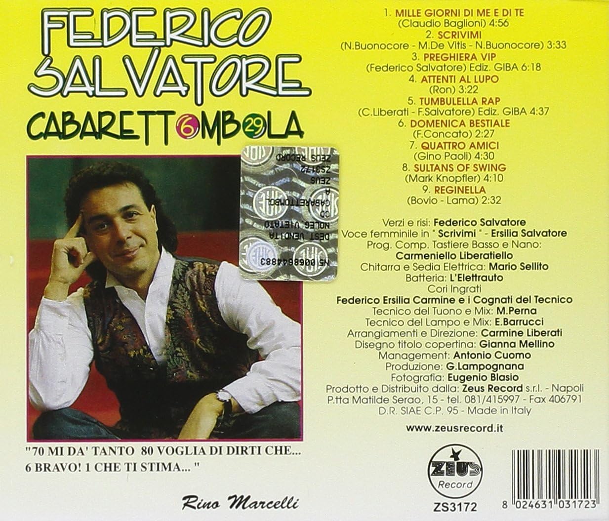 Cabarettombola