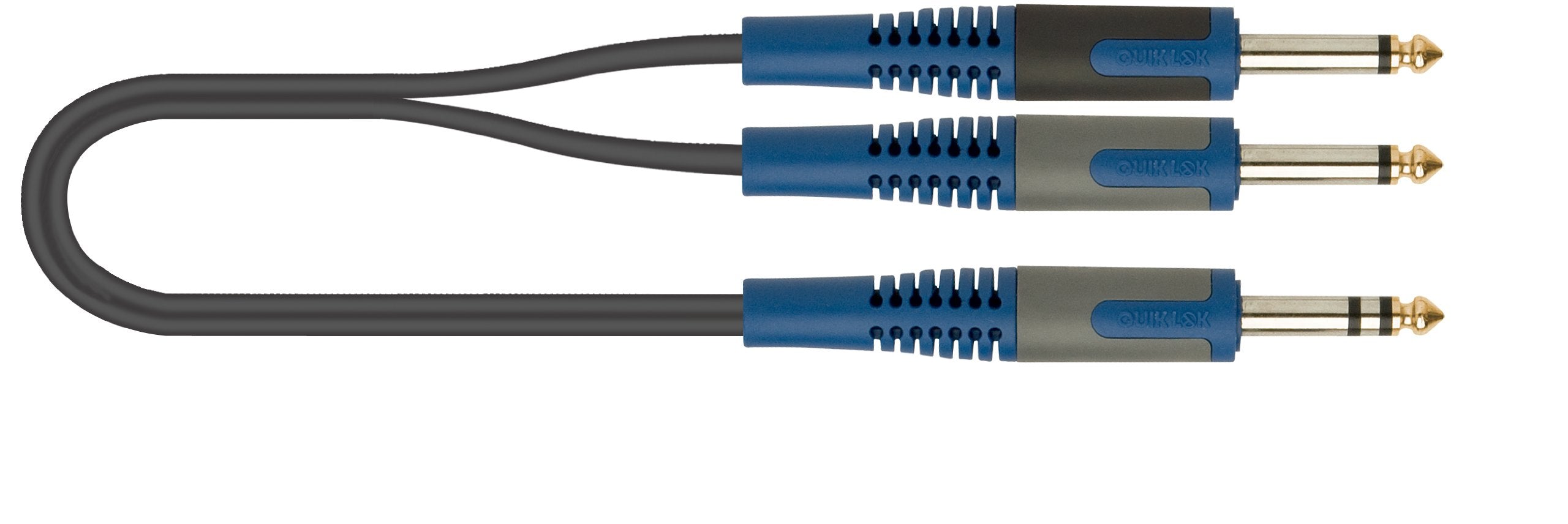 Roksolid RKSA/100-2 - Cable jack (6.3 mm, profesional, mono/estéreo, 2 m