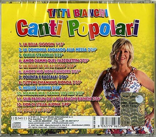 Canti Popolari
