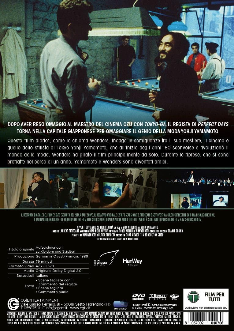 Appunti Di Viaggio Su Moda E Citta` - (Italian Import)