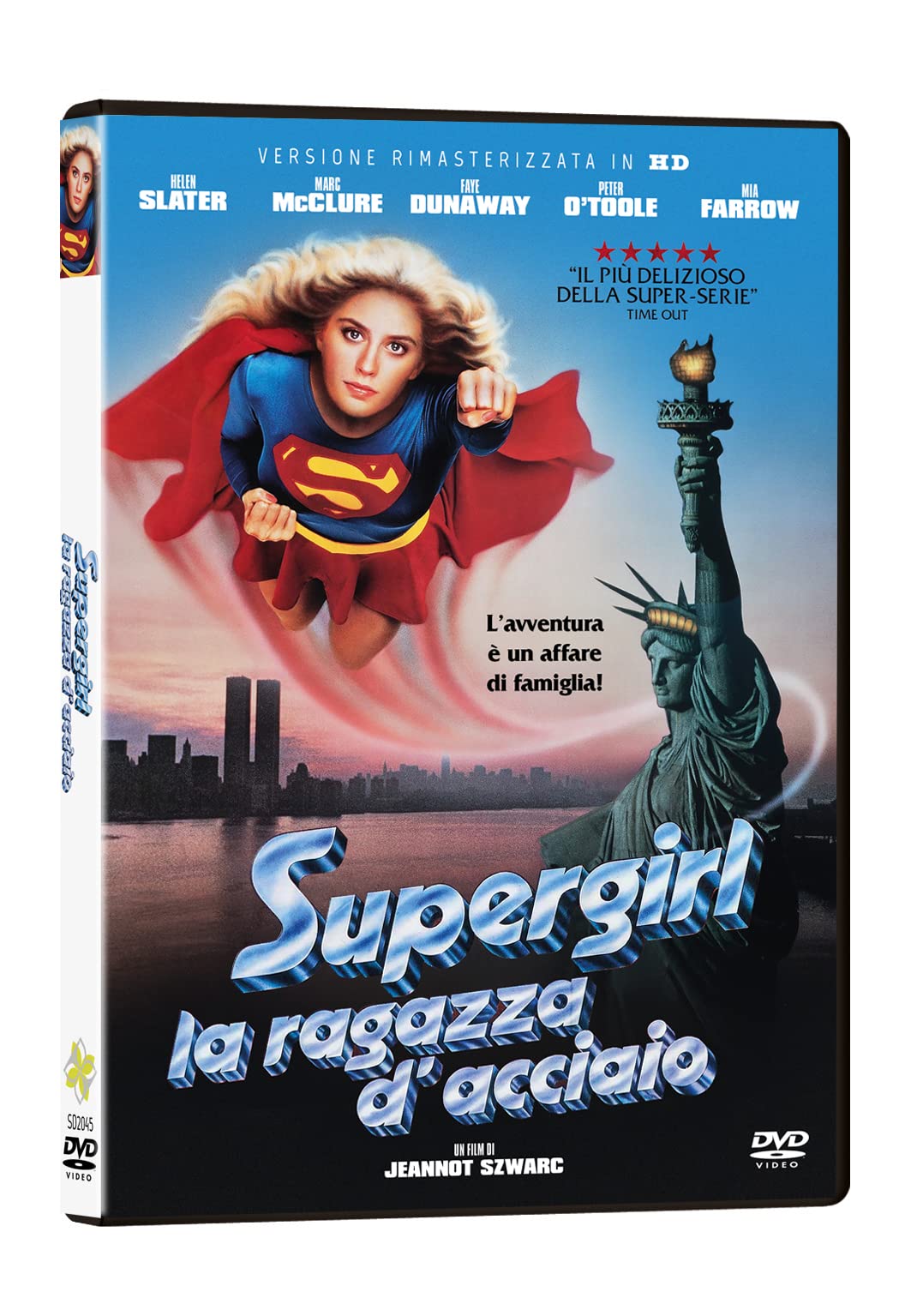 Supergirl - La ragazza d'acciaio - Rimasterizzato in HD (DVD)