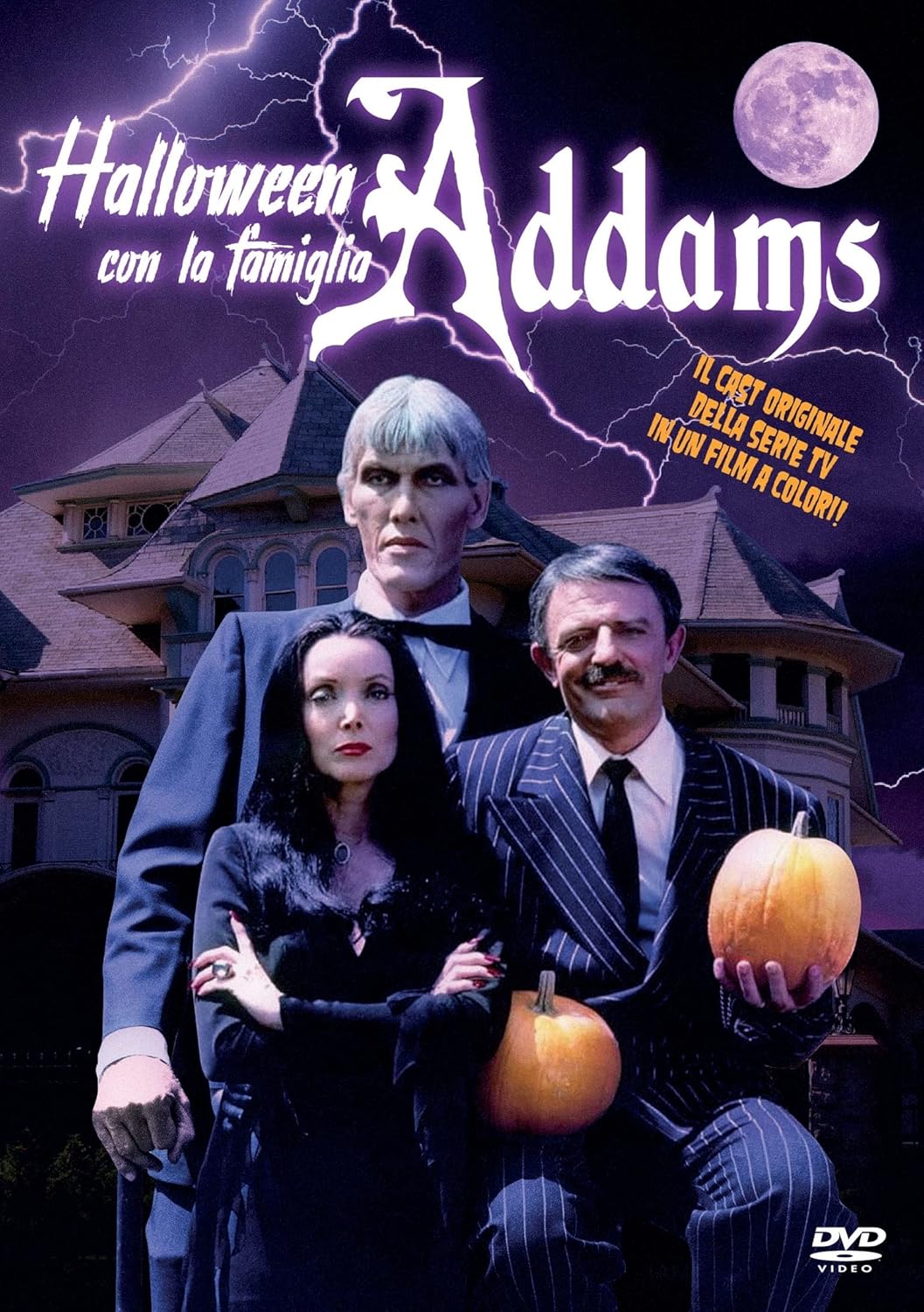 Halloween con la famiglia Addams