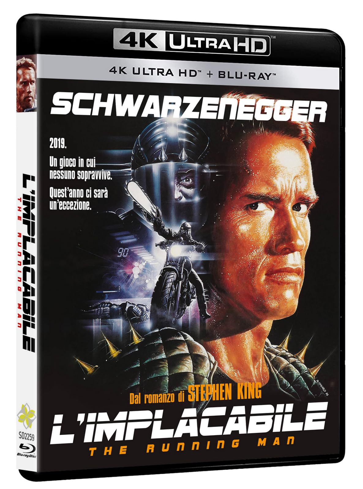 L`Implacabile-The Running Man (4K+Br)
