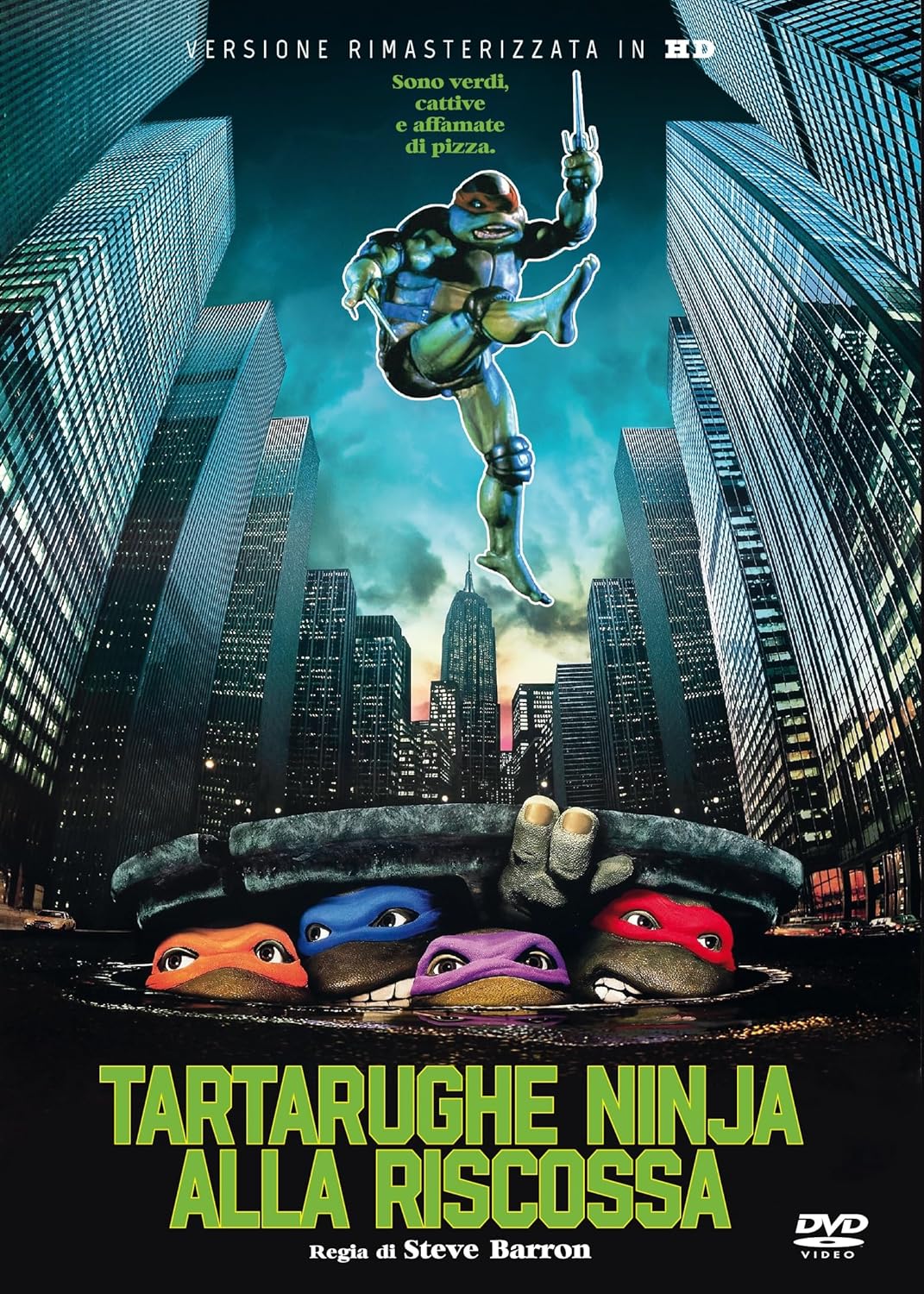 Tartarughe Ninja Alla Riscossa