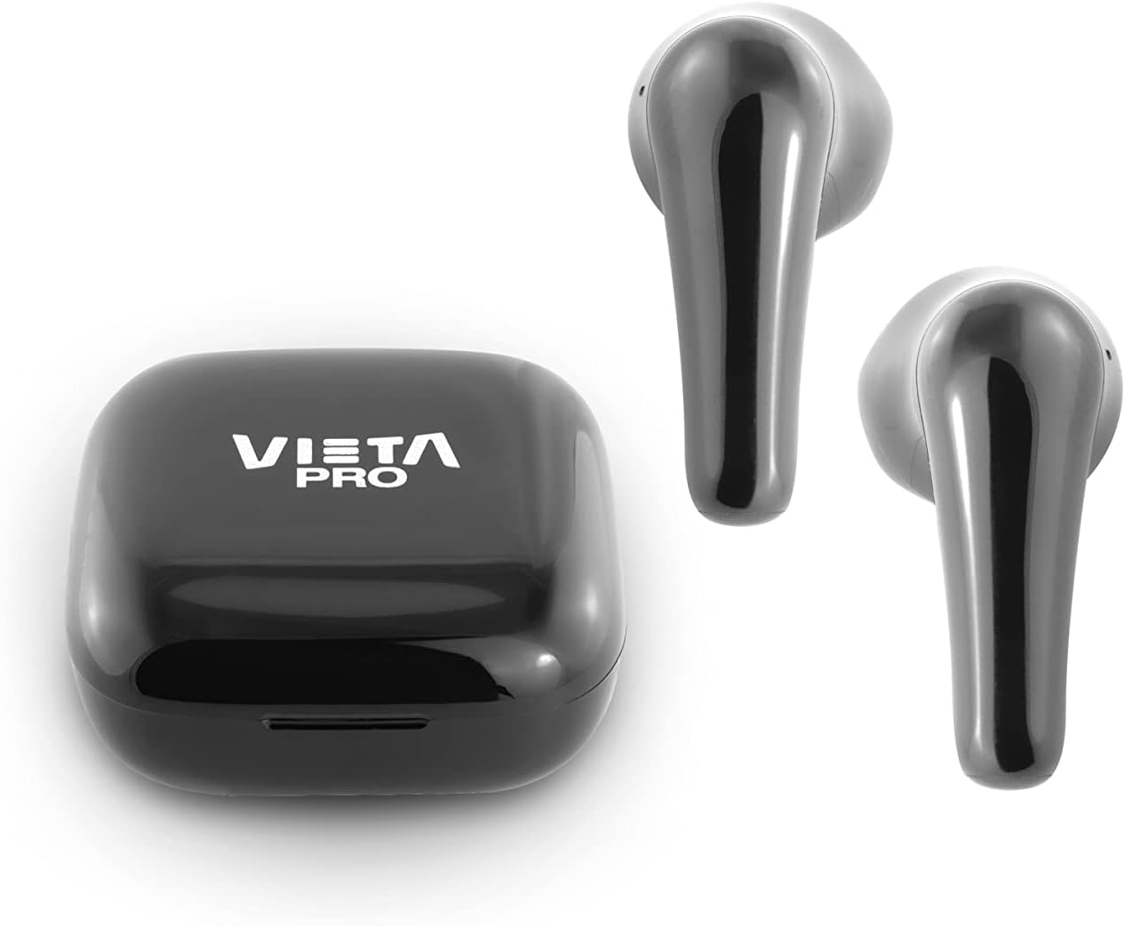 Vieta Feel True Wireless Headphones - Black