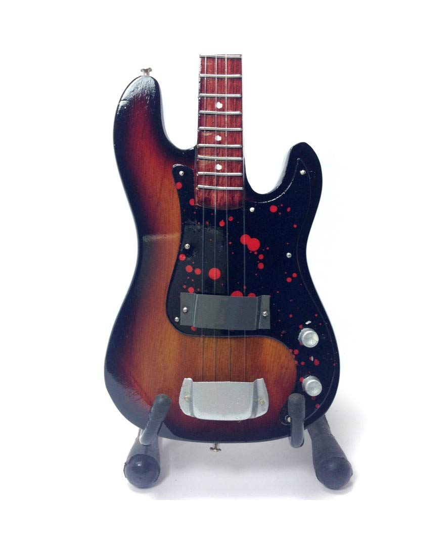 Mini Guitar Replica – Led Zeppeling – John Paul Jones Bass