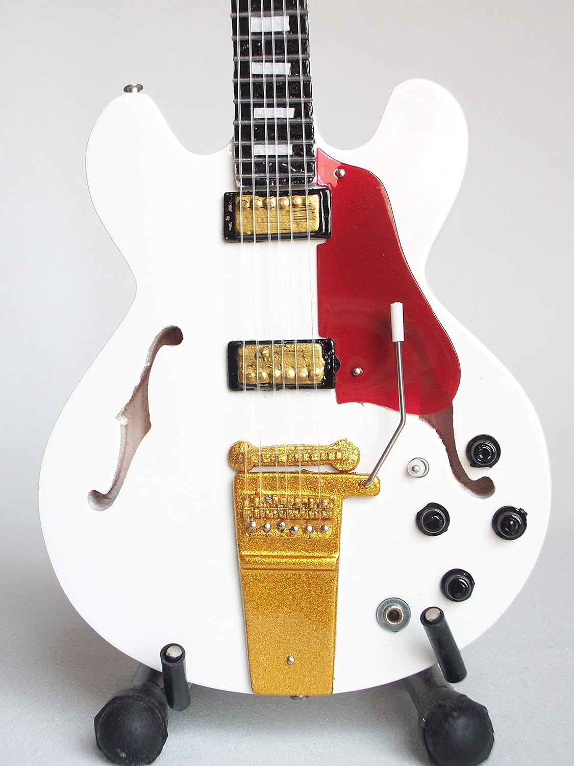 Mini Chitarra Replica Gretsch White Falcon
