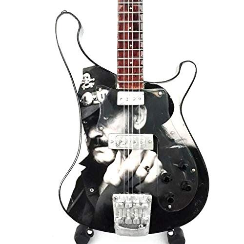 Mini guitar collectible replica 80s artists