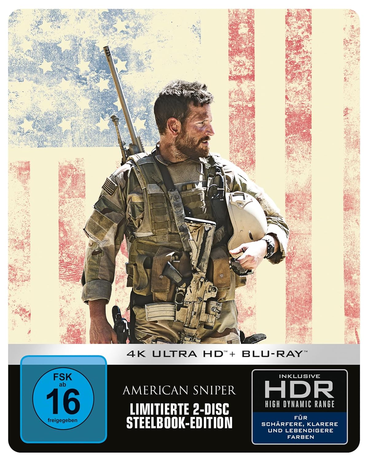 American Sniper - Steelbook - (GERMAN IMPORT)