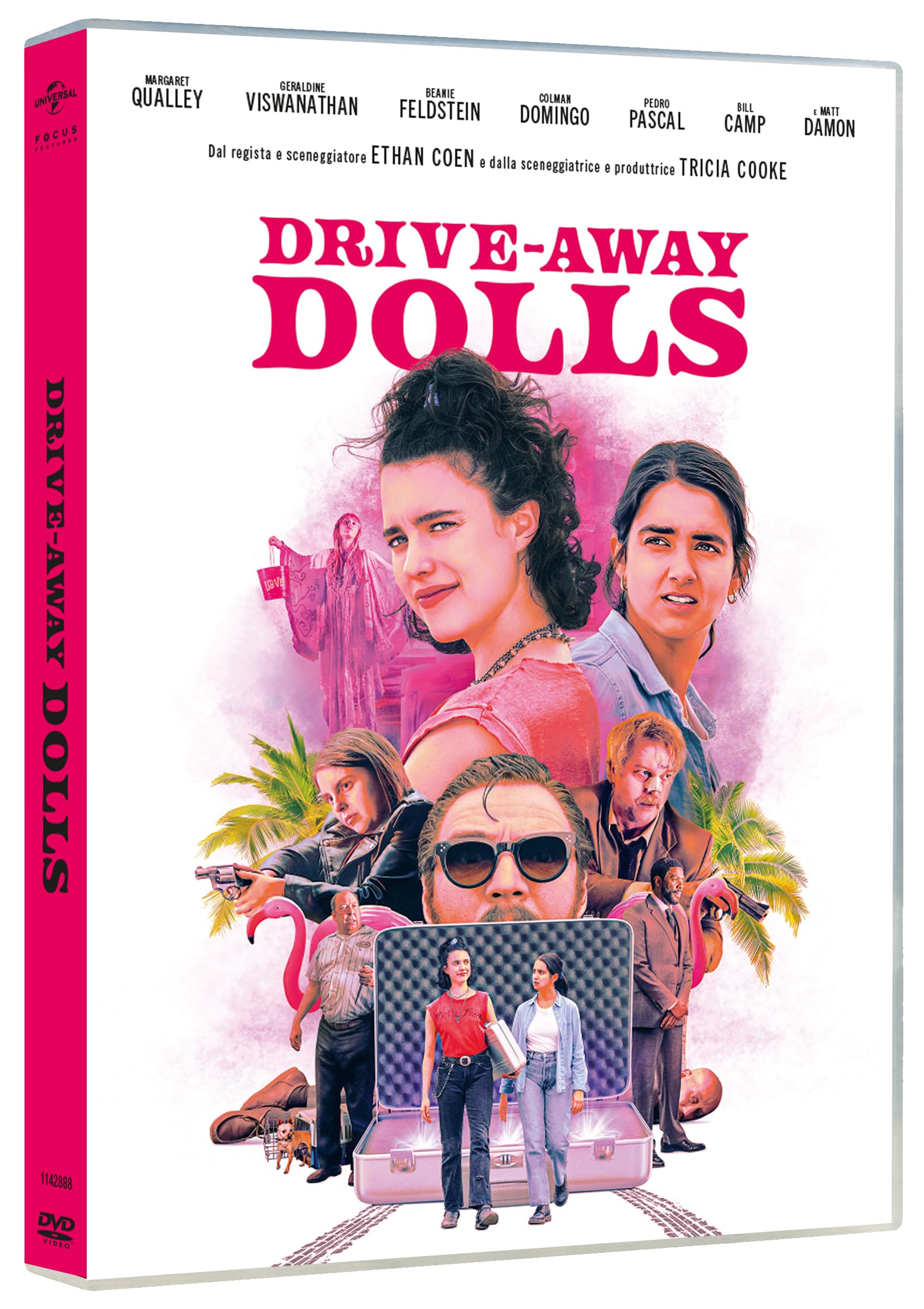 Drive-Away Dolls - Italian Import