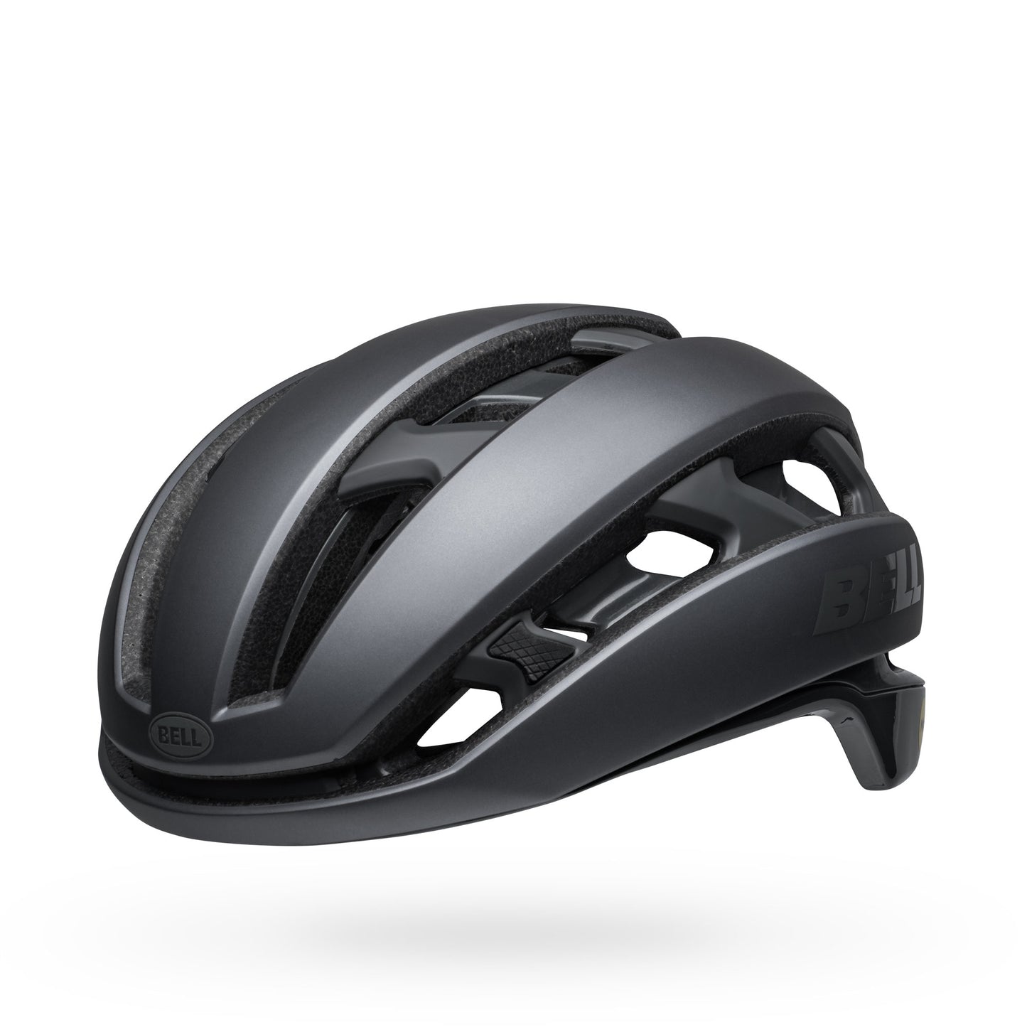 Bell Xr Spherical Road Helmet 2022 Matte/Gloss Titanium/Grey M 55-59Cm