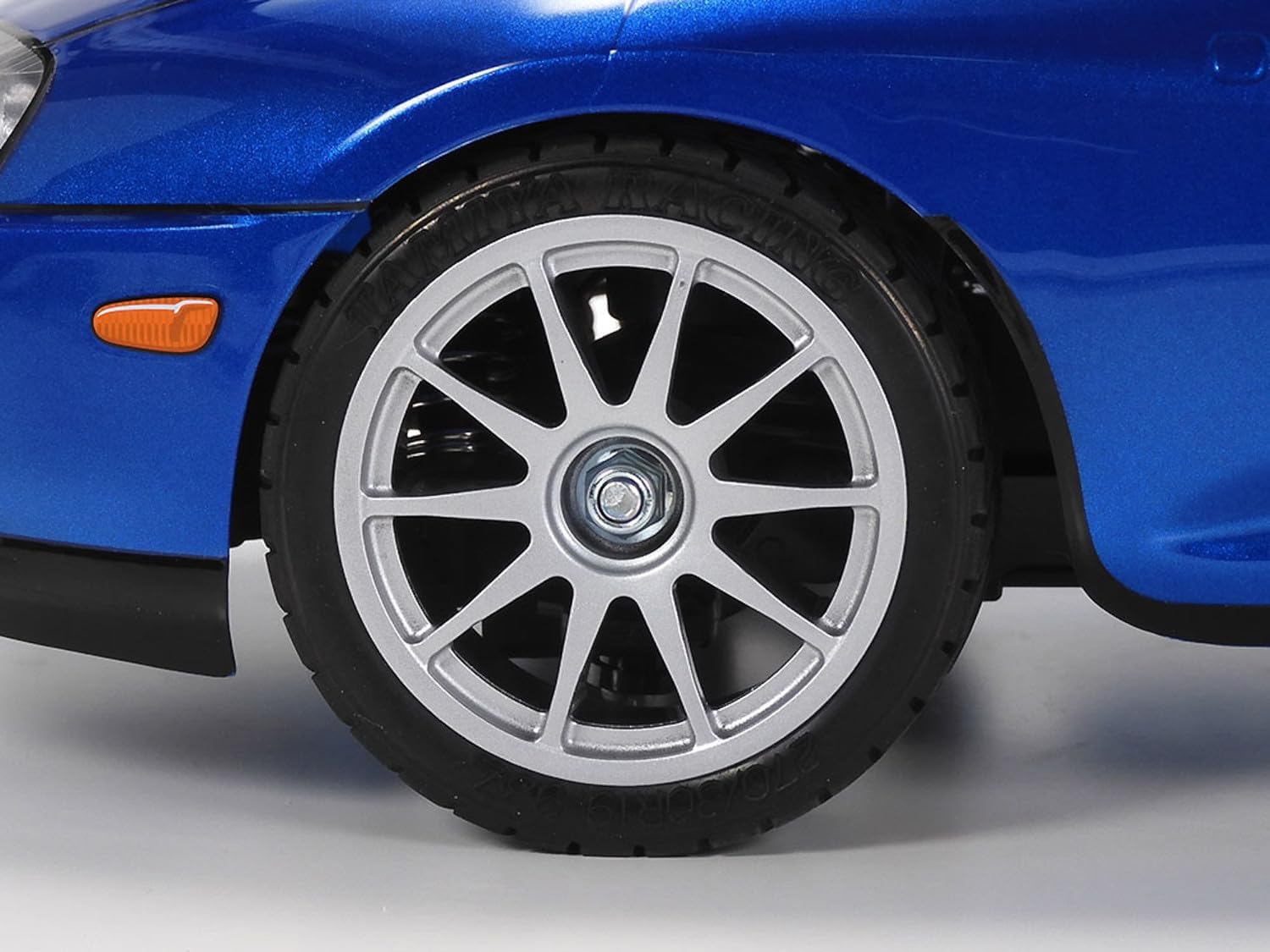 Tamiya 58733 1:10 RC Toyota Supra (JZA80) BT-01 2WD - ferngesteuertes Auto, RC Fahrzeug, Modellbau, Bausatz zum Zusammenbauen, Hobby, Basteln, RC Modellbau