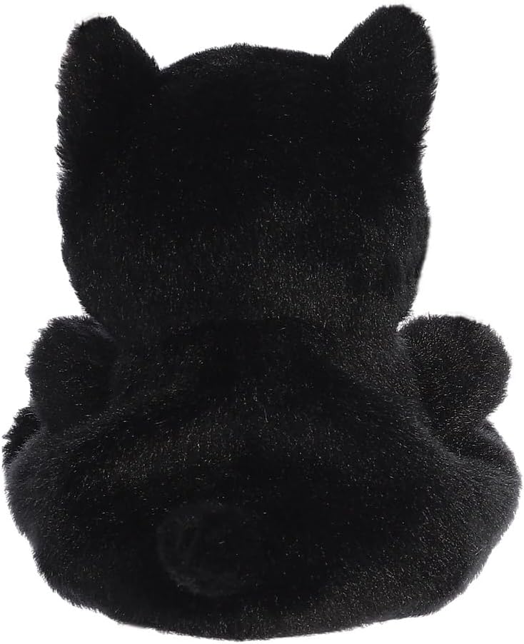 Aurora, 13551, Palm Pals Twilight Black Cat 5In, Soft Toy, Black