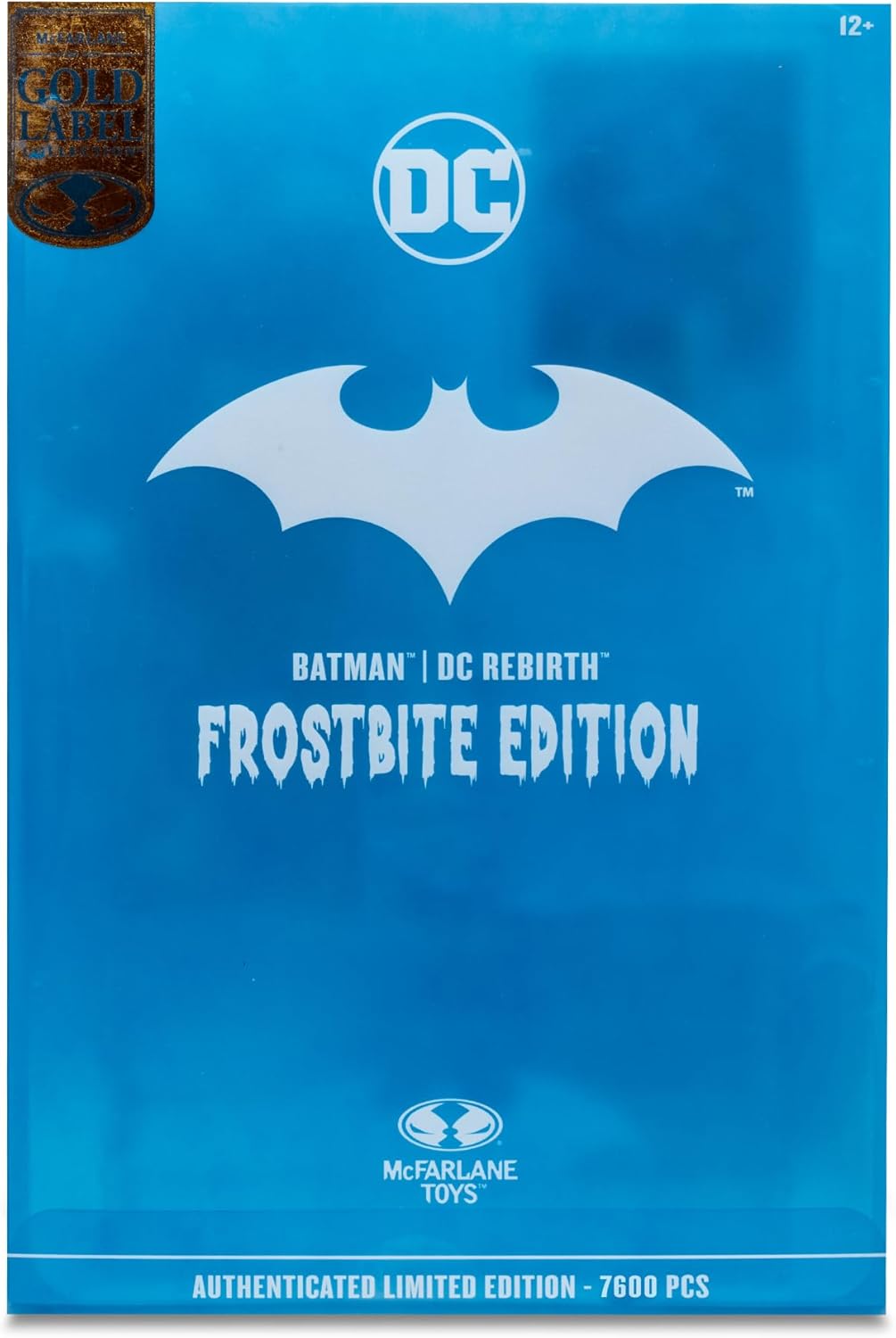 DC Multiverse Figurine Batman (DC Rebirth) Frostbite Edition (Gold Label) 18 cm, Negro, 18