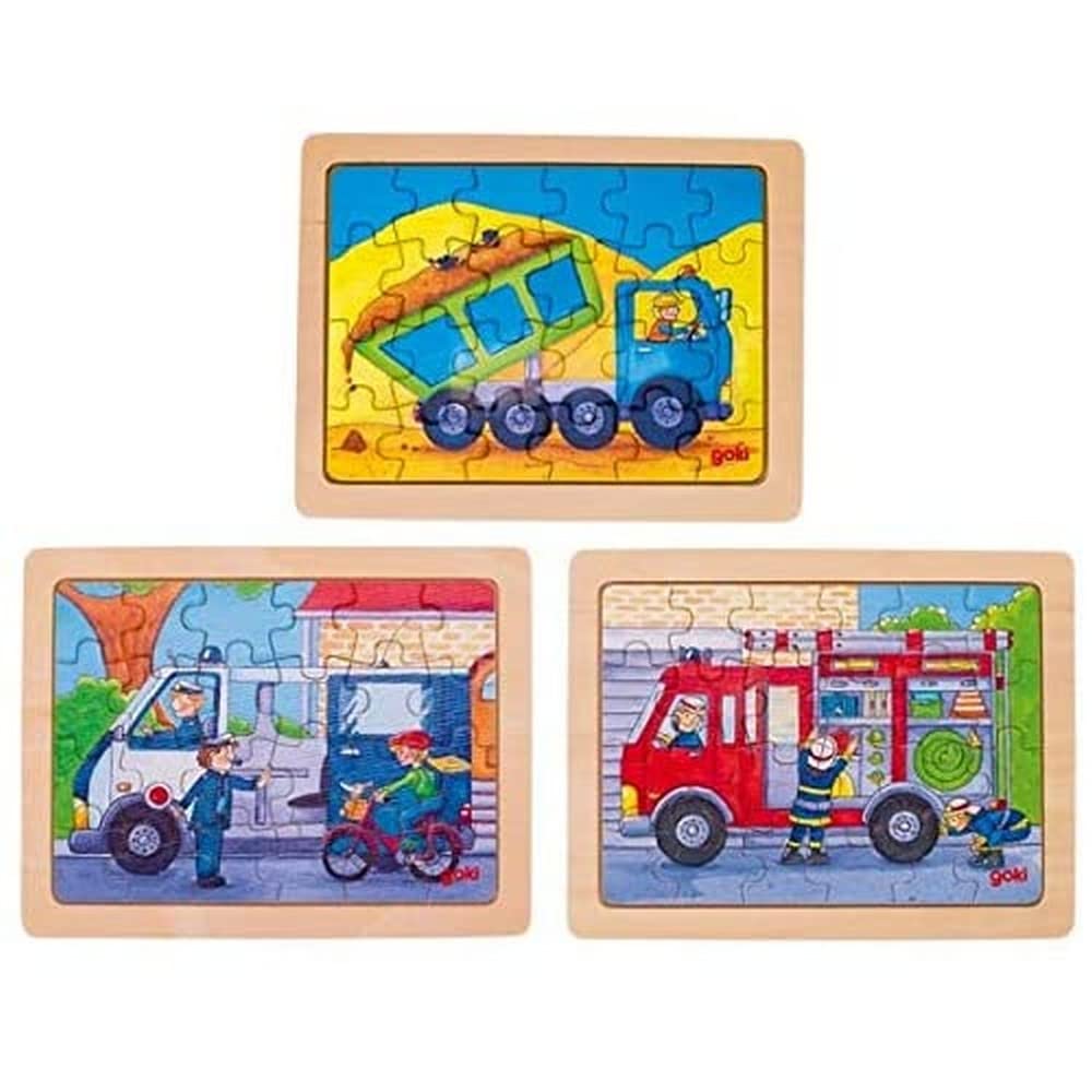 Puzzles, Hard At Work