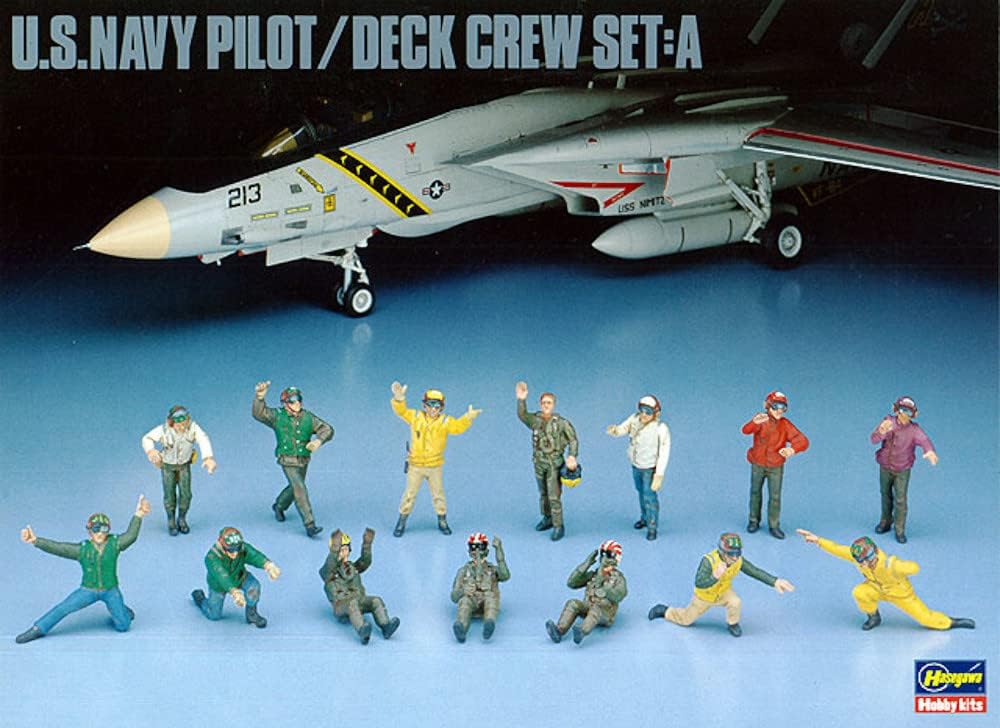 Hasegawa HAS 36006 - US Navy Pilot Deck Crew A