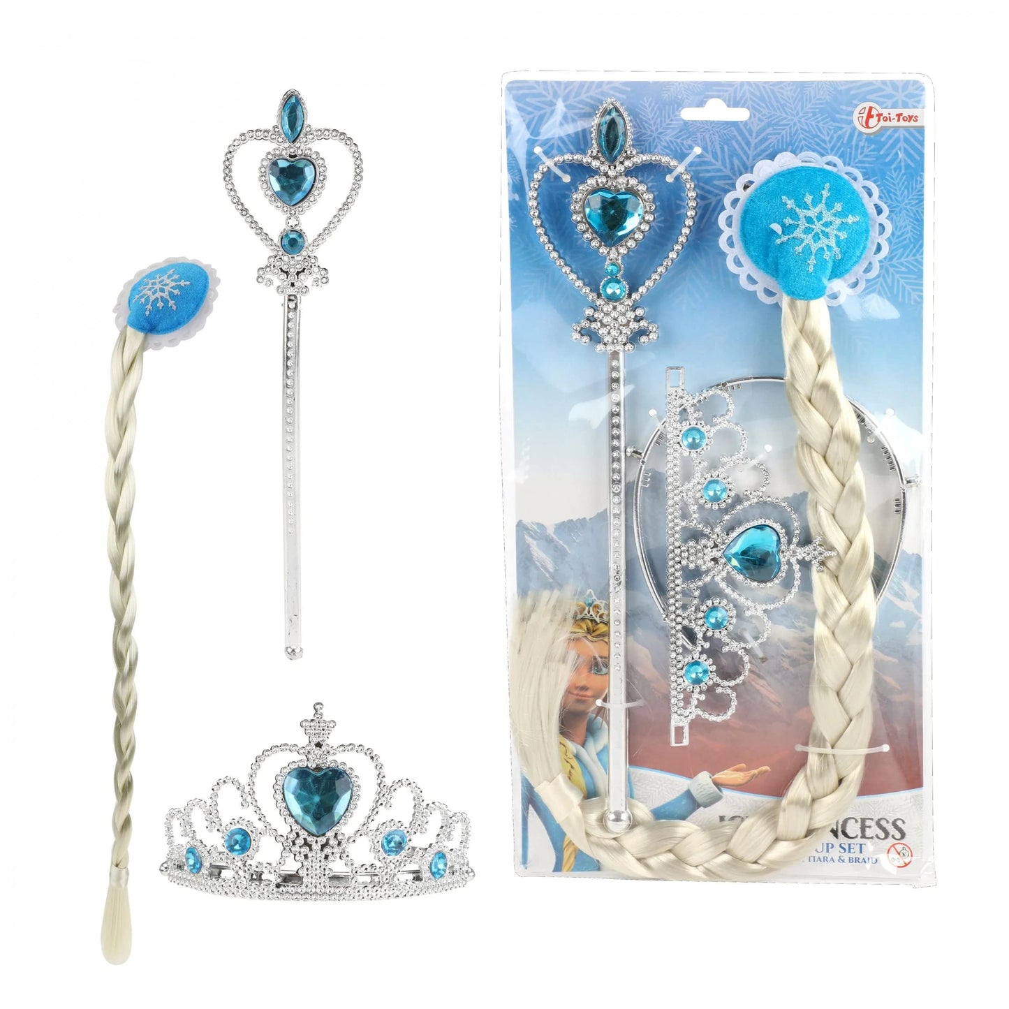 Toi Toys Eisprinzessin-Set 3-teilig