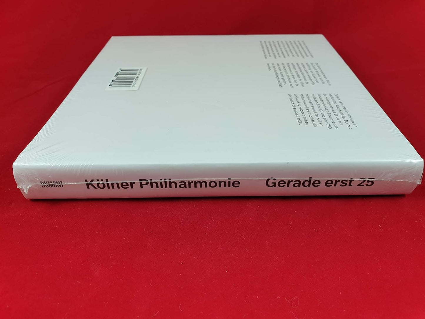 Gerade erst 25. 25 Jahre Kölner Philharmonie