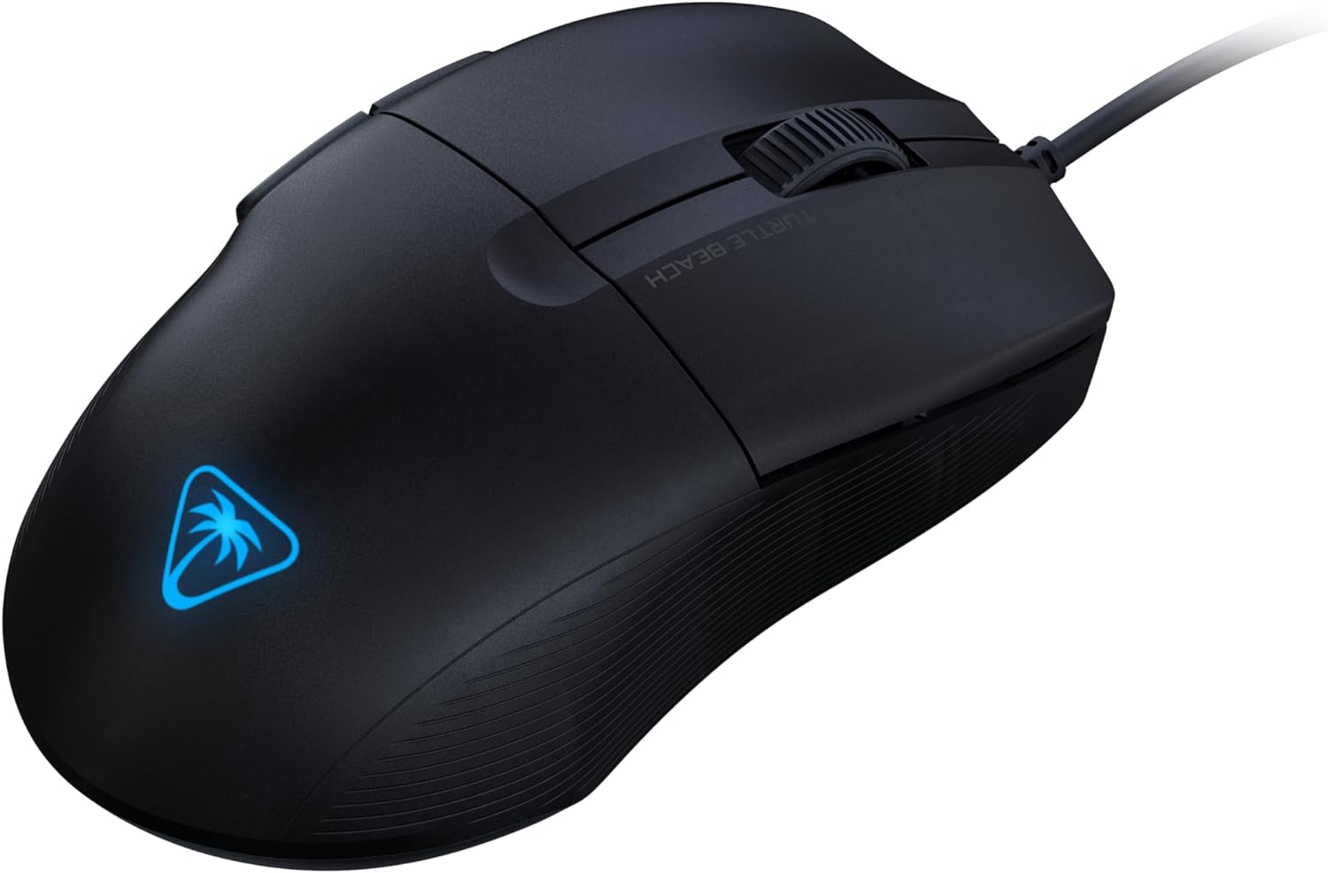 Turtle Beach Pure Sel - Ratón de Juego RGB ergonómico Ultraligero, Sensor óptico de 8000 dpi, interruptores mecánicos, Sistema de pretensado, deslizamientos de PTFE Puro, iluminación RGB
