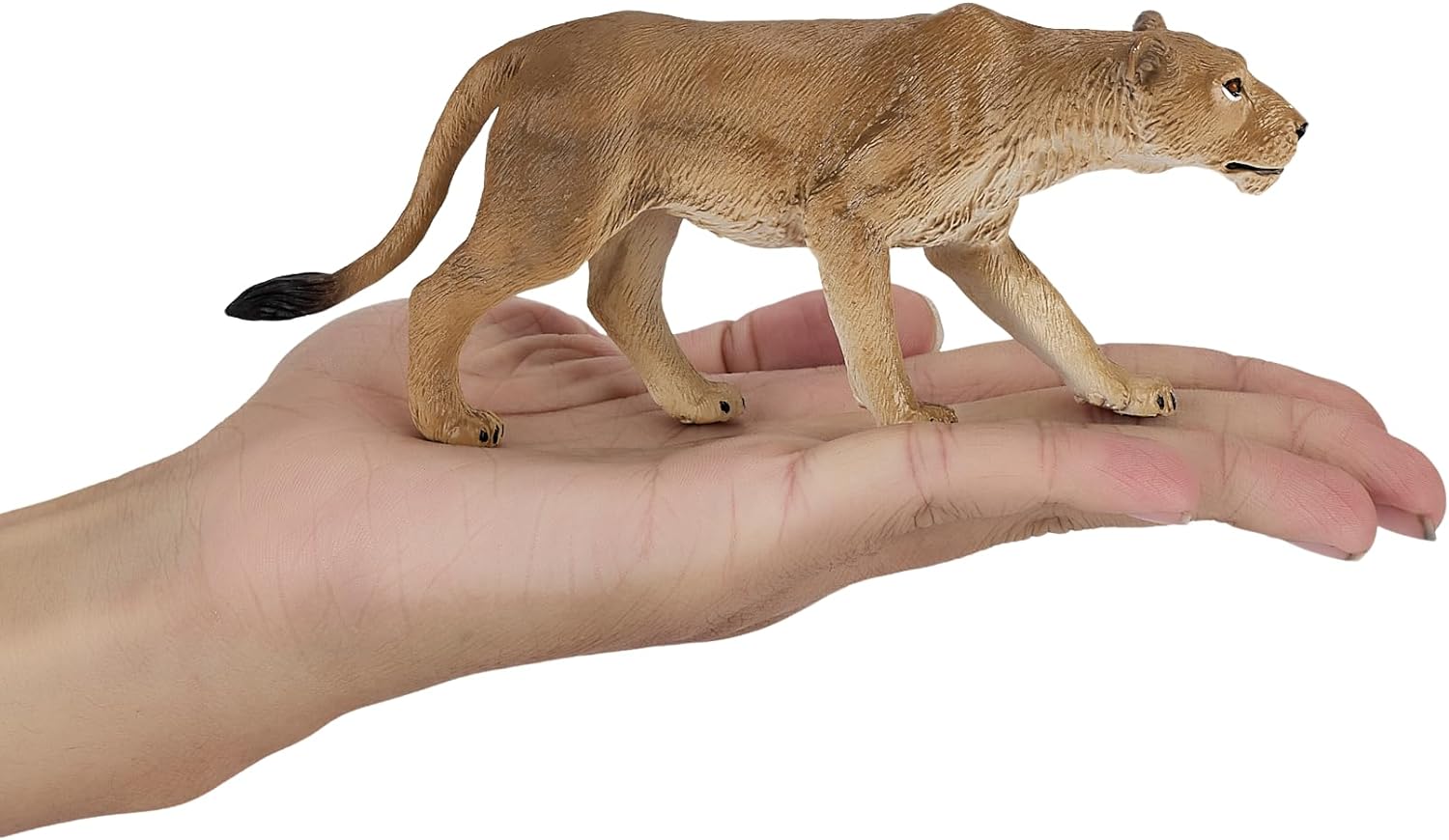 MOJO – Lioness | Hand-Painted Toy Figure | Wildlife Collection | True to Life & Highly Detailed | Designed in UK