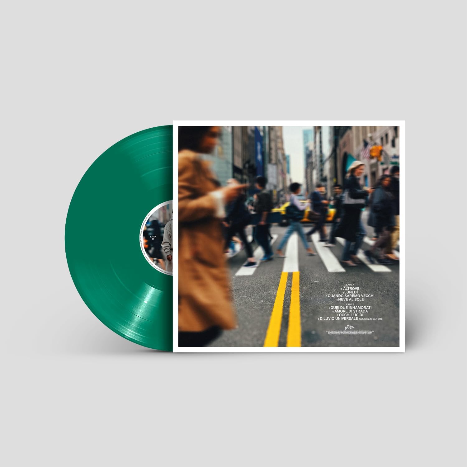 ALTROVE - Vinile Colorato Verde