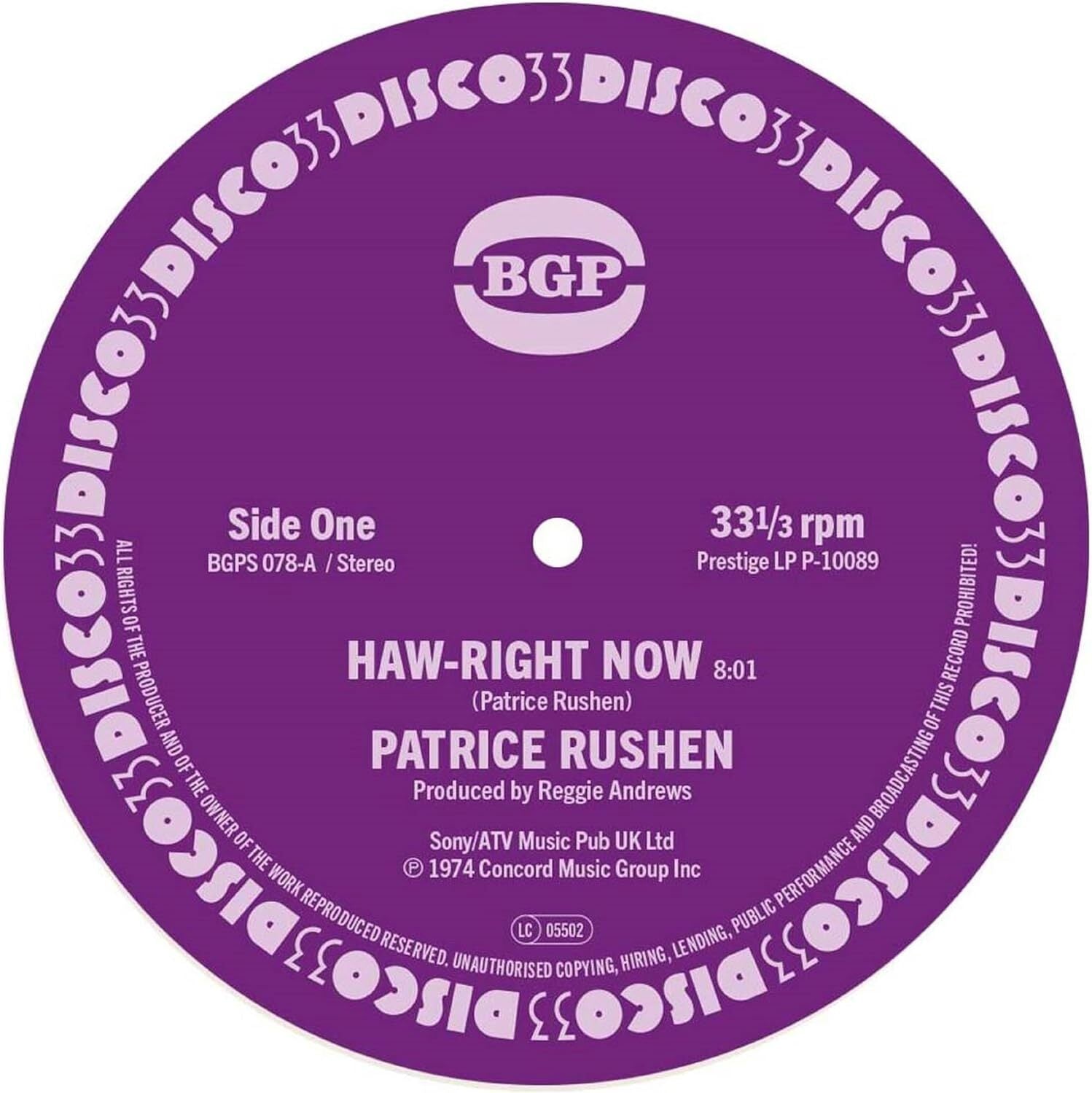 Haw-right Now/Kickin' Back